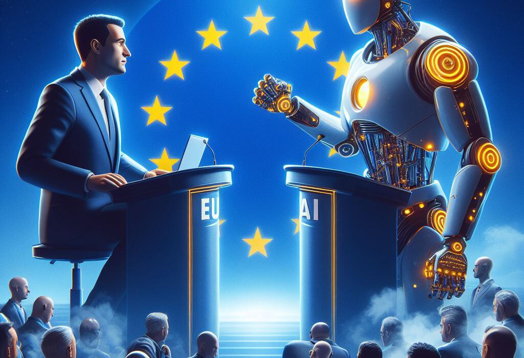 EU vs AI debate